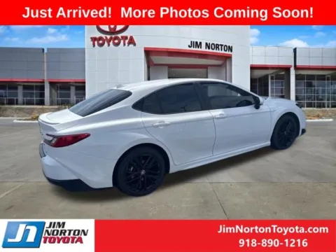 More photos of 2025 Toyota Camry SE at Jim Norton Toyota, OK