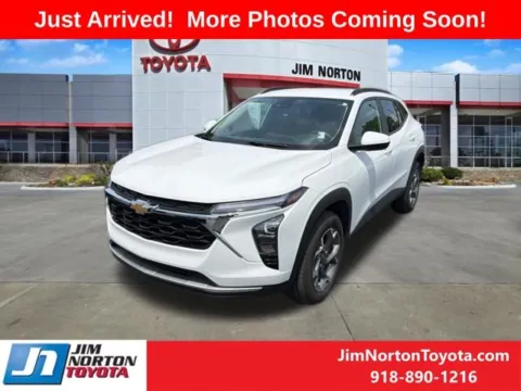 Another view of 2025 Chevrolet Trax LT for sale in Tulsa, OK at Jim Norton Toyota