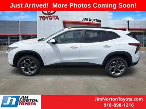 More photos of 2025 Chevrolet Trax LT at Jim Norton Toyota, OK