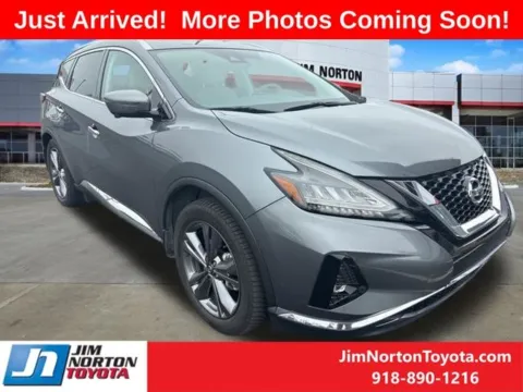 Gray 2020 Nissan Murano Platinum for sale in Tulsa, OK