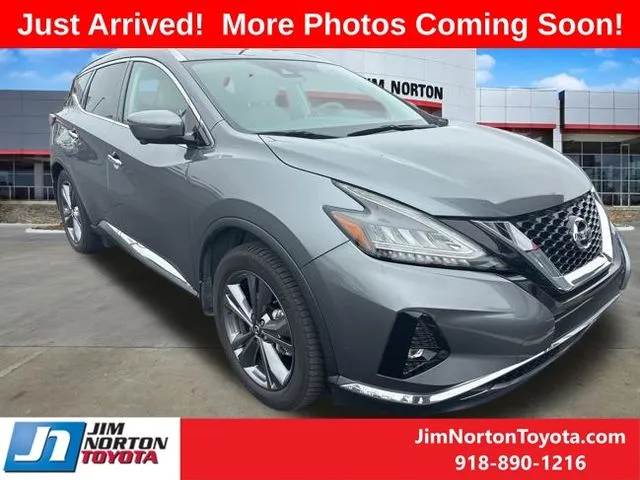 Gray 2020 Nissan Murano Platinum for sale in Tulsa, OK
