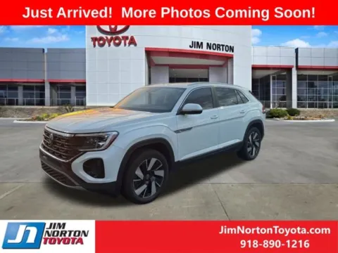 Photos of 2024 Volkswagen Atlas Cross Sport 2.0T SEL for sale in Tulsa, OK at Jim Norton Toyota