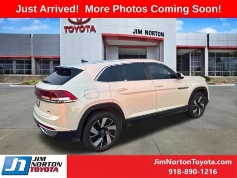 Another view of 2024 Volkswagen Atlas Cross Sport 2.0T SEL for sale in Tulsa, OK at Jim Norton Toyota