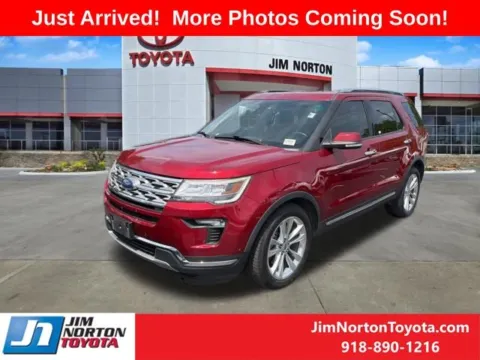Photos of 2018 Ford Explorer Limited for sale in Tulsa, OK at Jim Norton Toyota