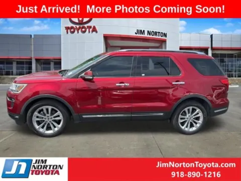 Another view of 2018 Ford Explorer Limited for sale in Tulsa, OK at Jim Norton Toyota