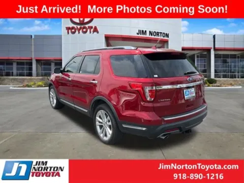 More photos of 2018 Ford Explorer Limited at Jim Norton Toyota, OK