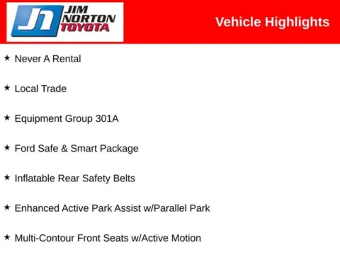 More photos of 2018 Ford Explorer Limited at Jim Norton Toyota, OK