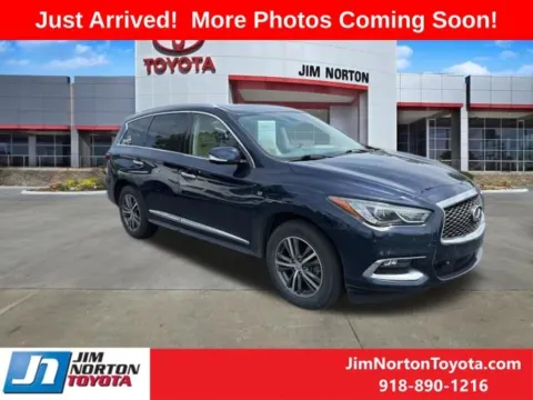 Blue 2018 INFINITI QX60 for sale in Tulsa, OK