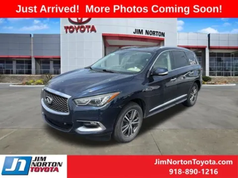 Another view of 2018 INFINITI QX60 for sale in Tulsa, OK at Jim Norton Toyota