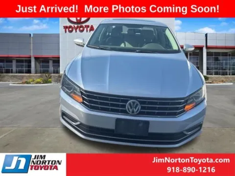 Photos of 2017 Volkswagen Passat 1.8T SE for sale in Tulsa, OK at Jim Norton Toyota