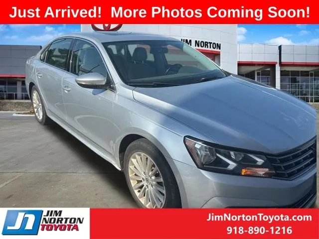 Silver 2017 Volkswagen Passat 1.8T SE for sale in Tulsa, OK