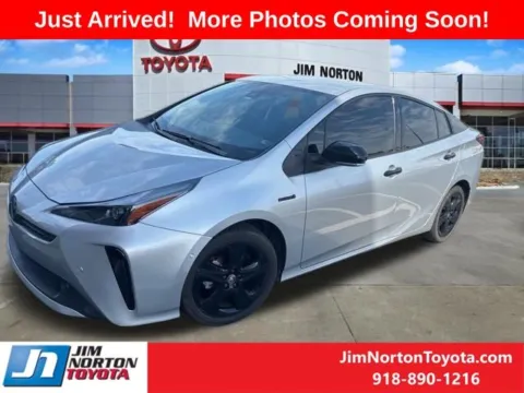 Another view of 2022 Toyota Prius Nightshade for sale in Tulsa, OK at Jim Norton Toyota