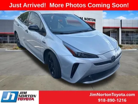 Silver 2022 Toyota Prius Nightshade for sale in Tulsa, OK