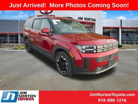 Red 2025 Hyundai Santa Fe SEL for sale in Tulsa, OK
