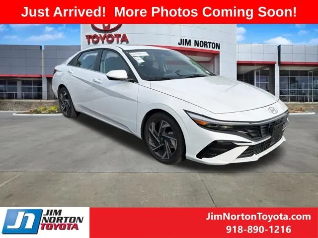 White 2025 Hyundai Elantra SEL Convenience for sale in Tulsa, OK