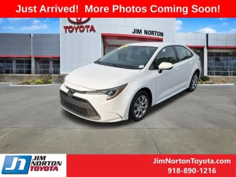 Another view of 2022 Toyota Corolla LE for sale in Tulsa, OK at Jim Norton Toyota