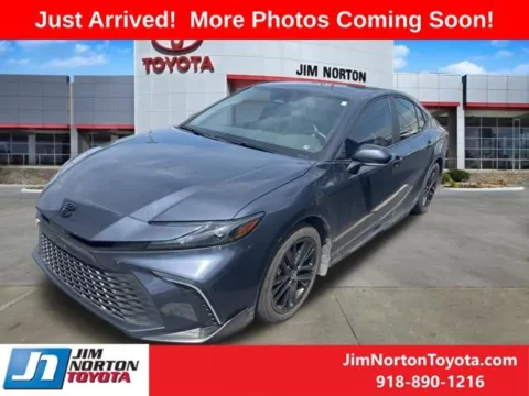 Photos of 2026 Toyota Camry SE for sale in Tulsa, OK at Jim Norton Toyota