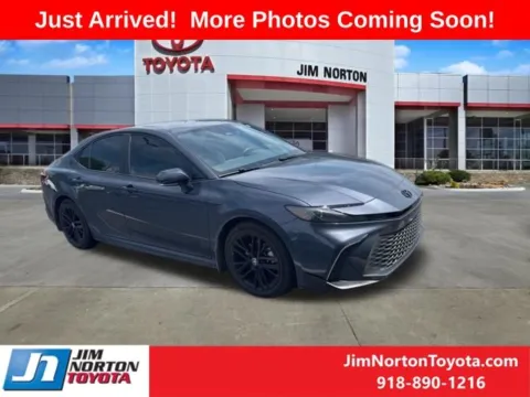 Gray 2026 Toyota Camry SE for sale in Tulsa, OK