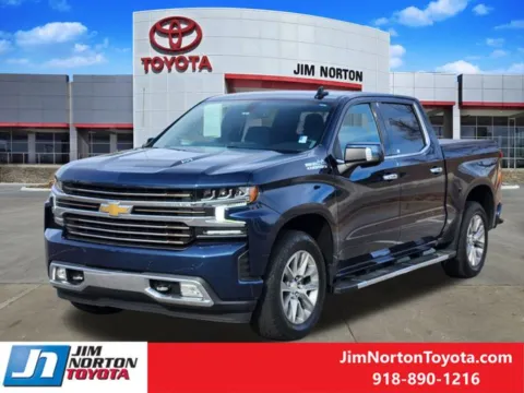 Another view of 2021 Chevrolet Silverado 1500 High Country for sale in Tulsa, OK at Jim Norton Toyota