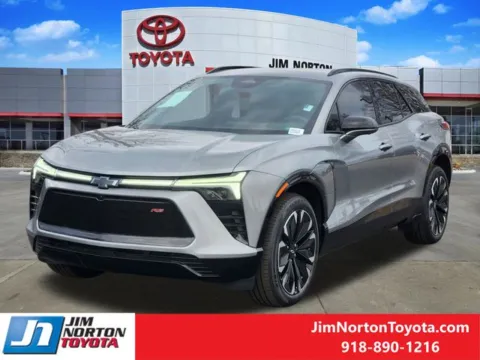 Another view of 2024 Chevrolet Blazer EV RS for sale in Tulsa, OK at Jim Norton Toyota
