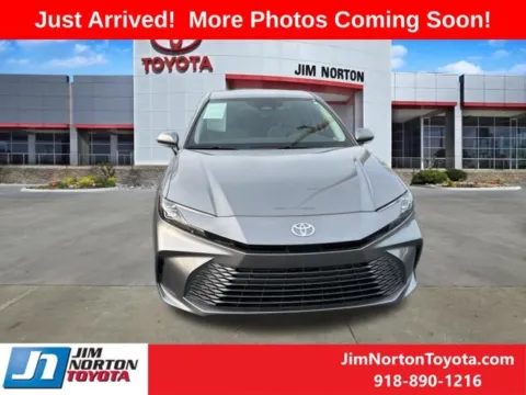 Photos of 2026 Toyota Camry XLE for sale in Tulsa, OK at Jim Norton Toyota