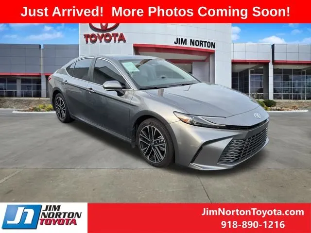 Gray 2026 Toyota Camry XLE for sale in Tulsa, OK