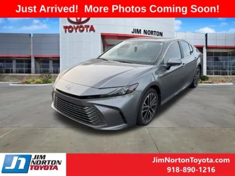 Another view of 2026 Toyota Camry XLE for sale in Tulsa, OK at Jim Norton Toyota