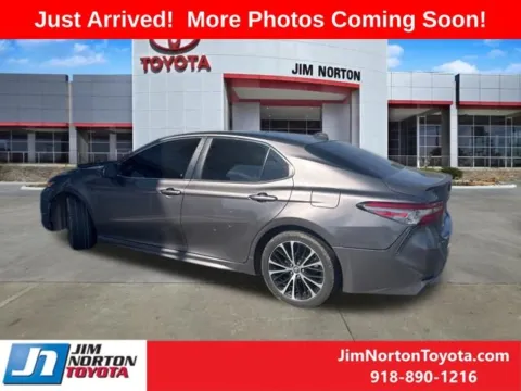 Another view of 2019 Toyota Camry SE for sale in Tulsa, OK at Jim Norton Toyota