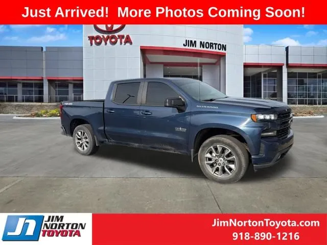 Blue 2021 Chevrolet Silverado 1500 RST for sale in Tulsa, OK