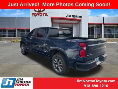 Another view of 2021 Chevrolet Silverado 1500 RST for sale in Tulsa, OK at Jim Norton Toyota