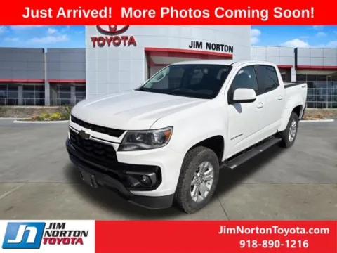 Another view of 2022 Chevrolet Colorado LT for sale in Tulsa, OK at Jim Norton Toyota