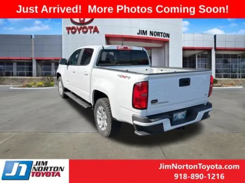 More photos of 2022 Chevrolet Colorado LT at Jim Norton Toyota, OK