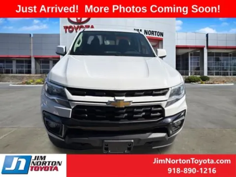 Photos of 2022 Chevrolet Colorado LT for sale in Tulsa, OK at Jim Norton Toyota
