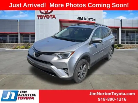 Another view of 2018 Toyota RAV4 for sale in Tulsa, OK at Jim Norton Toyota