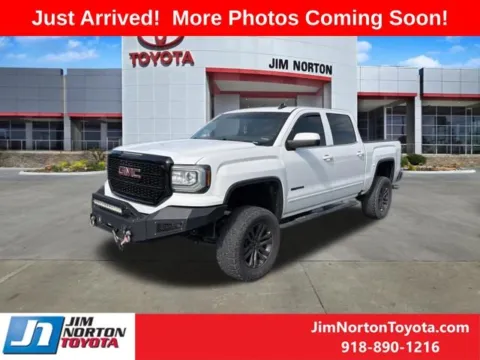 Another view of 2017 GMC Sierra 1500 SLE for sale in Tulsa, OK at Jim Norton Toyota
