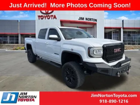 White 2017 GMC Sierra 1500 SLE for sale in Tulsa, OK