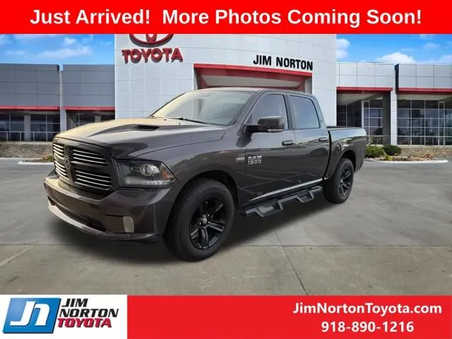 Gray 2014 Ram 1500 Sport for sale in Tulsa, OK