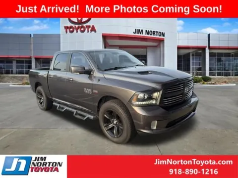 Another view of 2014 Ram 1500 Sport for sale in Tulsa, OK at Jim Norton Toyota