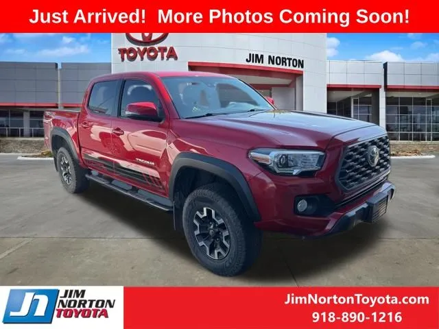 Red 2020 Toyota Tacoma TRD Off-Road for sale in Tulsa, OK