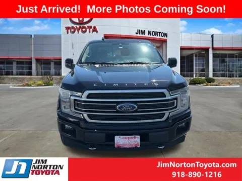 Photos of 2019 Ford F-150 Limited for sale in Tulsa, OK at Jim Norton Toyota
