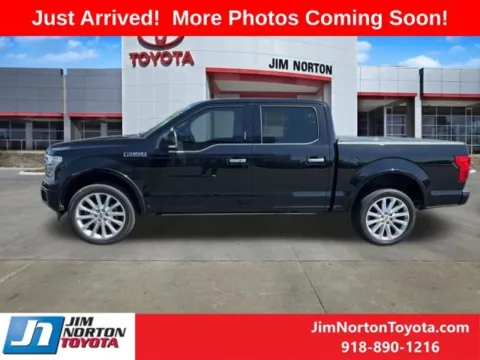 More photos of 2019 Ford F-150 Limited at Jim Norton Toyota, OK