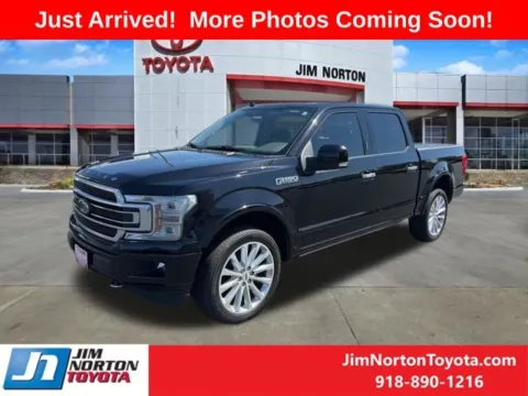 Another view of 2019 Ford F-150 Limited for sale in Tulsa, OK at Jim Norton Toyota