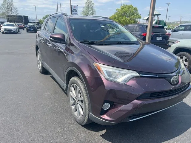 2017 Toyota RAV4 Limited for sale in Tulsa, OK