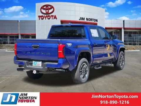Another view of 2025 Toyota Tacoma TRD Sport for sale in Tulsa, OK at Jim Norton Toyota