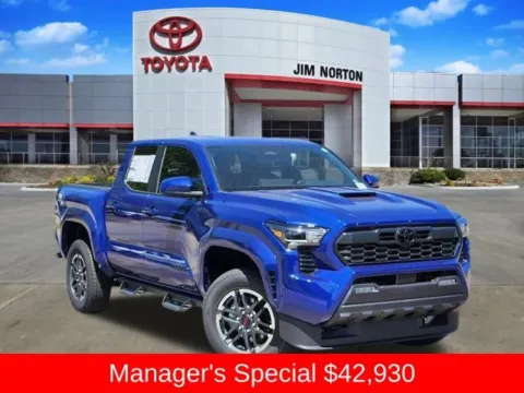 Blue 2025 Toyota Tacoma TRD Sport for sale in Tulsa, OK
