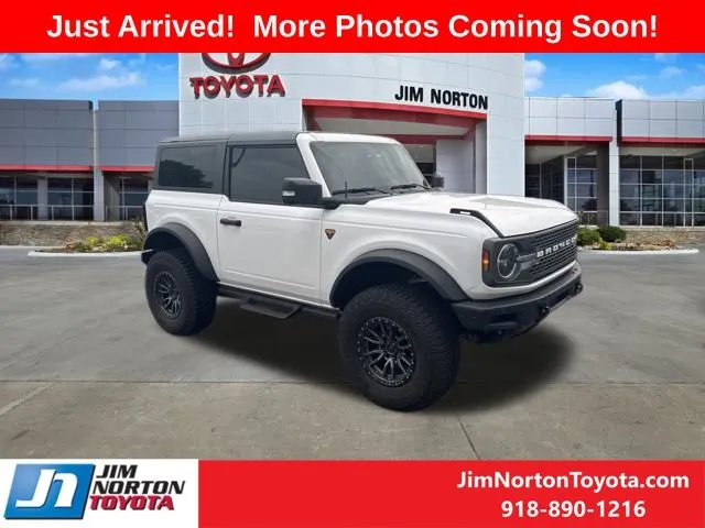 2022 Ford Bronco Badlands for sale in Tulsa, OK