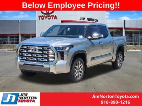 Photos of 2025 Toyota Tundra 1794 for sale in Tulsa, OK at Jim Norton Toyota