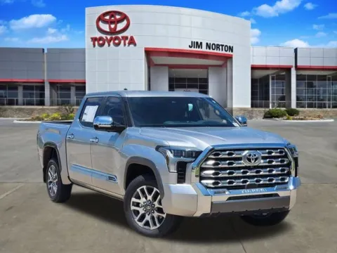 Silver 2025 Toyota Tundra 1794 for sale in Tulsa, OK