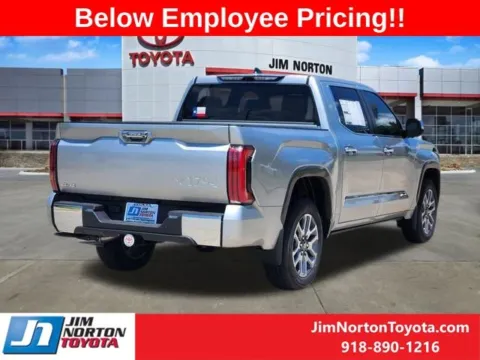 Another view of 2025 Toyota Tundra 1794 for sale in Tulsa, OK at Jim Norton Toyota