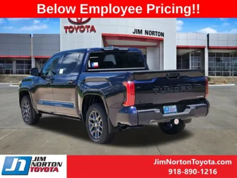 More photos of 2025 Toyota Tundra Hybrid Platinum at Jim Norton Toyota, OK